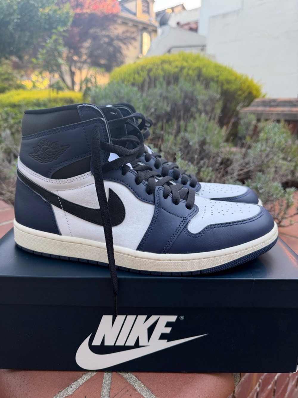 Nike Air Jordan 1 High Navy White Black